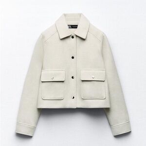 Women's Cream Jacket